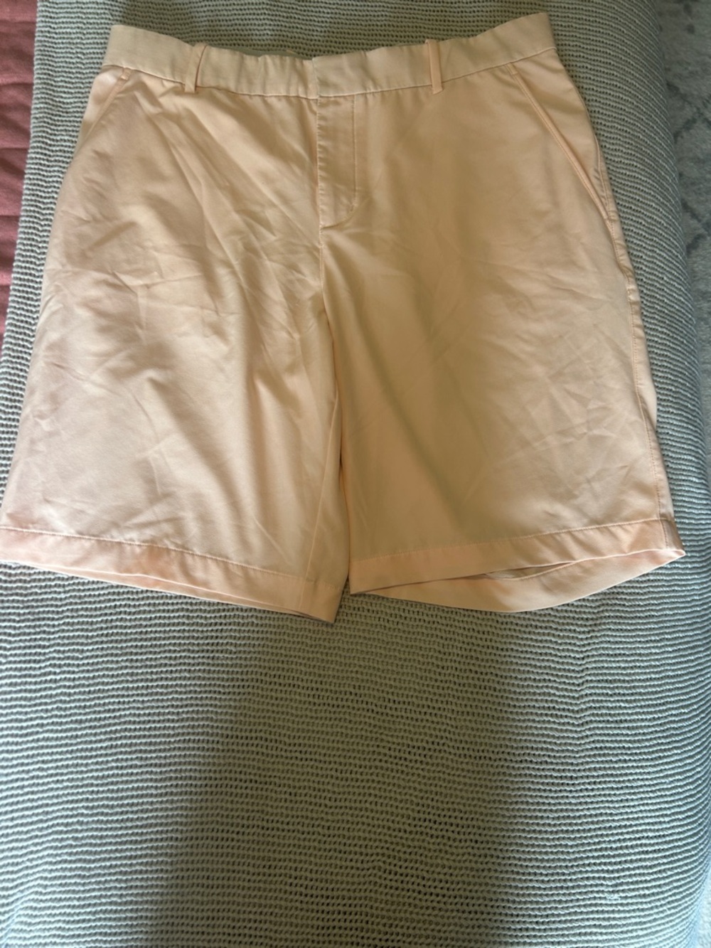 Nike Men’s Peach Golf Shorts
